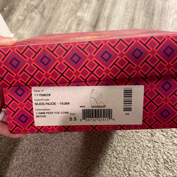 Tory Burch Wedge Shoes - Picture 11 of 11